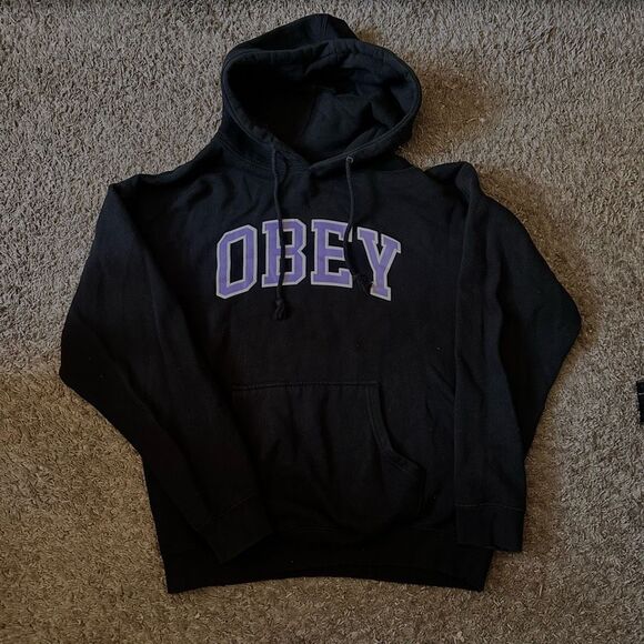 OBEY HOODIE - Picture 1 of 2